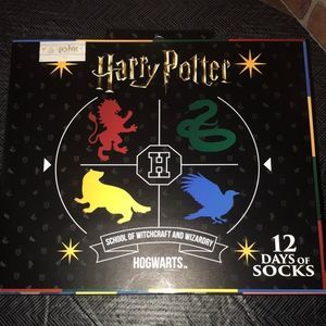 Harry Potter 12 Days of Socks